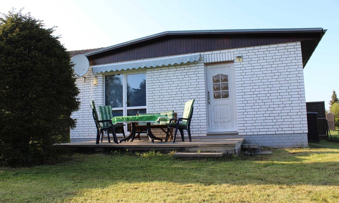 Gahlkow Casa | Casa rural en el estanque, Alemania