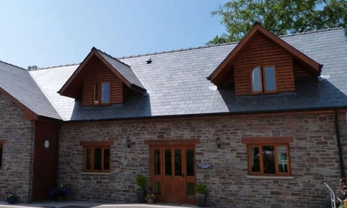 Brecon Casa | Casa de vacaciones Crai House en Swansea - 9 personas, 4 dormitorios