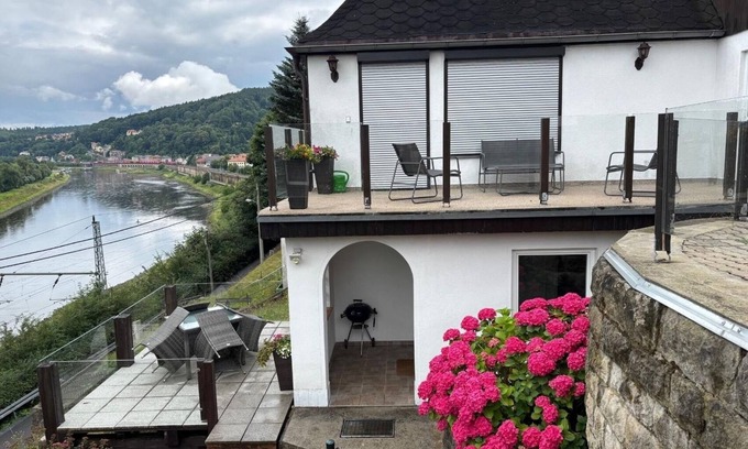 Konigstein an der Elbe Casa | Vacation home for 5 guests with 80m² in Königstein (296822)