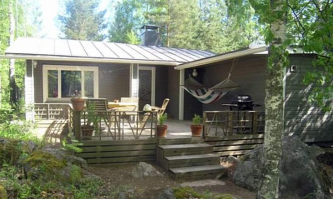 Kitula Casa | Casa de vacaciones Koivuniemi en Hartola - 3 personas, 1 dormitorios