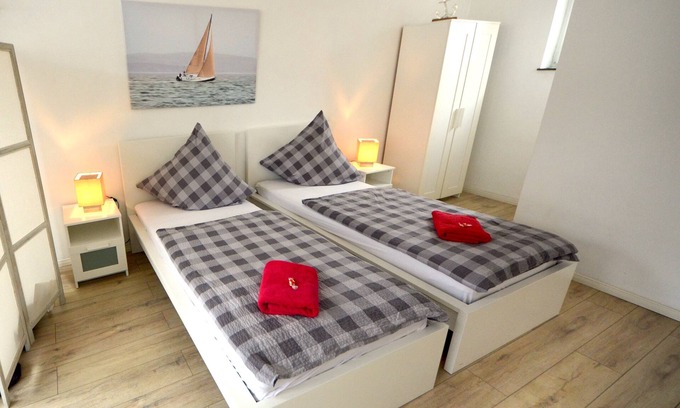 Hamburg-St. Georg Apartamento | Vacation home Legienstrasse - W2 - Holiday apartment Legienstrasse - W2