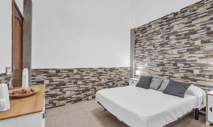 San Andres Casa | Casa de vacaciones 'Casa Paisa' con terraza privada y Wi-Fi