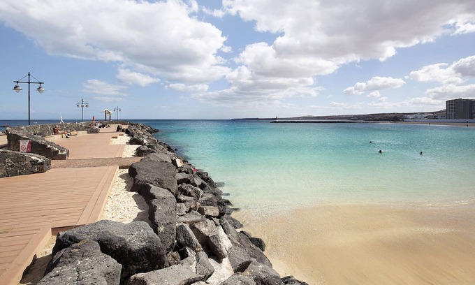 Puerto del Rosario Casa | Casa vacacional "La casa de campo" con jardín compartido, terraza cubierta y Wi-Fi