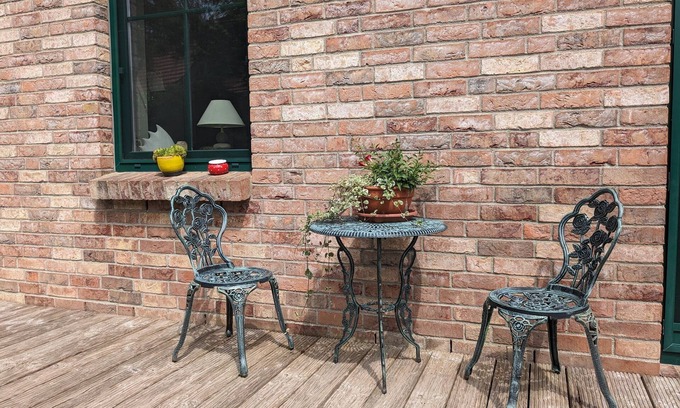 Born auf dem Darss Apartamento | Vacation home with sauna for up to 4 people and man's best friend