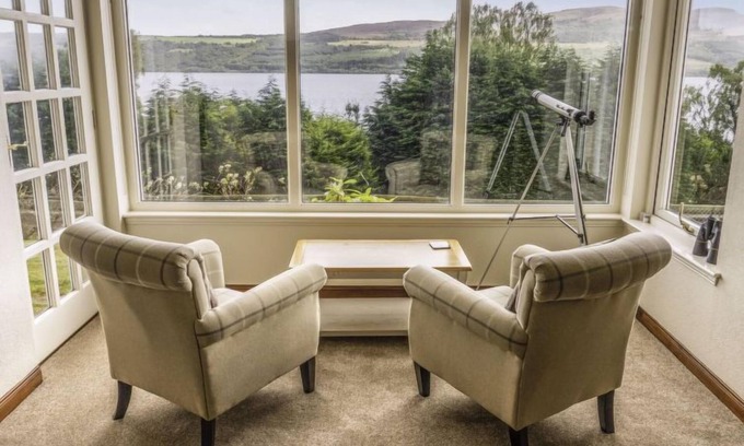 Lewiston Casa | Casa de vacaciones Wood Side en Drumnadrochit - 2 personas, 1 dormitorios