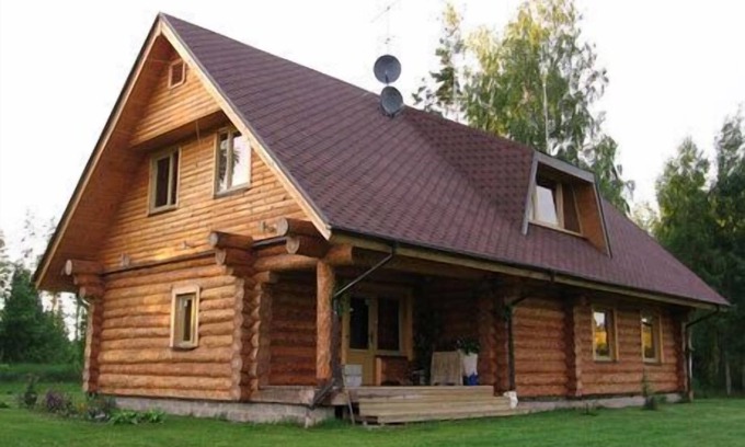 Iecava Cabaña | Casa de vacaciones cerca de Riga, rodeada de bosques