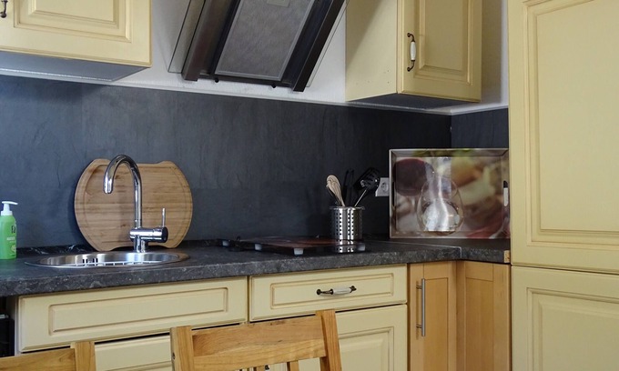 Eggstedt Casa | Vacaciones en una casa de verano en el canal de Kiel