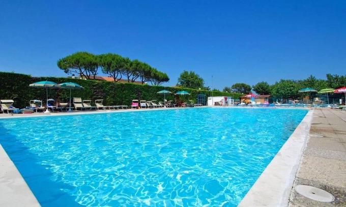 Lido di Dante Casa | Vacation resort Classe Mobilehome Pacifico for 5 persons