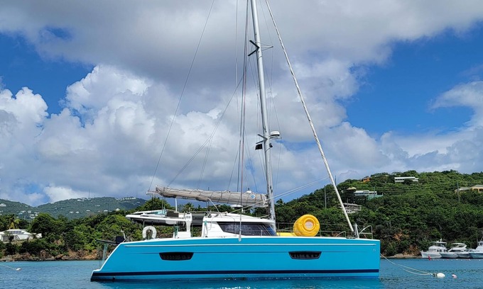 St. Thomas Alquiler De Eote | Vacation/Sail in Style: Luxurious Catamaran "SeAtitudes" Dream Vacation