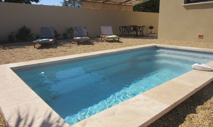 Maillane Villa | VACATION VILLA 4 STARS 6 PERS WITH HEATED POOL IN PROVENCE