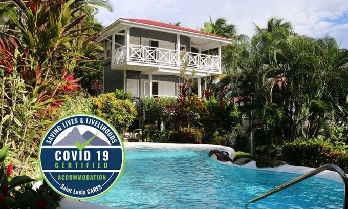 Marigot Bay Villa | Casas privadas en el mar de la bahía de Marigot - * ¡Descuentos disponibles!* *