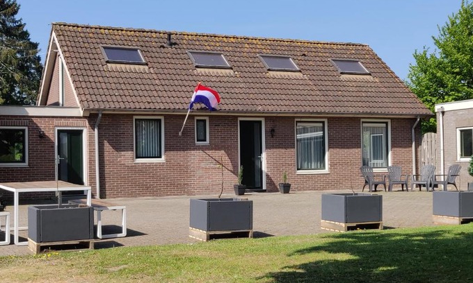 Houten Villa | Vakantiehuis Achterhuis Ons Hoekje