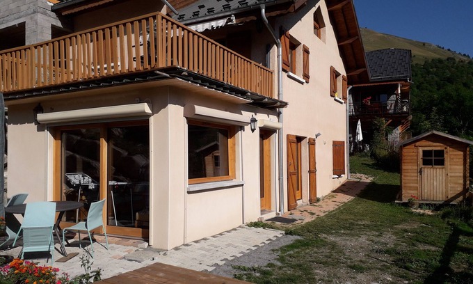 Valloire Apartamento | VALLOIRE CHALET LES SITTELLES APARTAMENTO MUY ACOGEDOR 8/10 PERSONAS