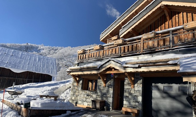 Les Avanchers-Valmorel Apartamento | VALMOREL Chalet de planta baja