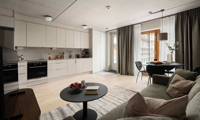 Norrkoping Apartamento | Vander Aparthotel Inre Hamnen