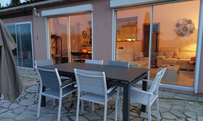 Le Muy Casa | Var, le Muy, house 2 bedrooms, two bathrooms, private pool, sleeps 4