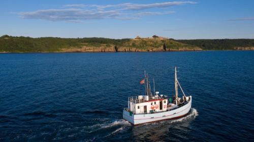 Hasle Alquiler De Eote | Varra Water - Unique Boat Accomodation - Bornholm - Fjælstavn