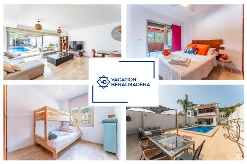 Torrequebrada Villa | VB Camelia 4BR Villa by the beach