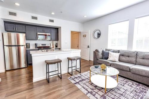 South Central Houston Apartamento | Velouté Valor - 1BD Near Med Center & Museum District