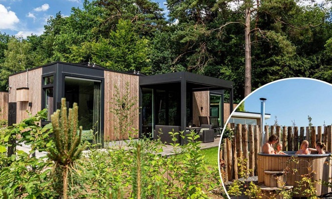 Garderen Chalet De Esquí | ✓ Veluwehoeve on Resort Veluwe ✓ Holiday home for 5 persons ✓ Situated in Garderen (Gelderland) ✓ Holiday park at the Veluwe ✓ Book directly at the park
