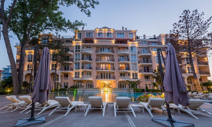 Sunny Beach Apartamento | Venera & Anastasia Palace Apartments
