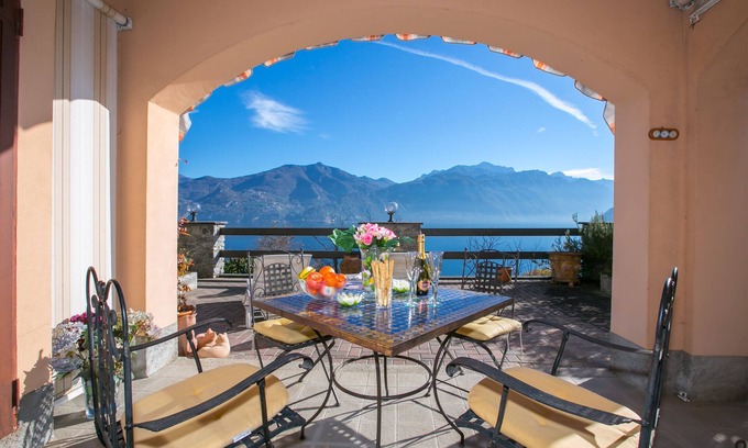 Menaggio Apartamento | Veranda di Menaggio