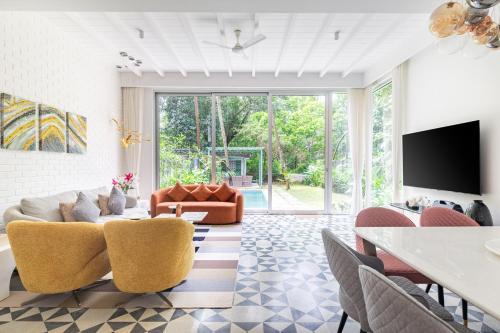 Assagao Villa | Verona by Vianaar Luxe Garden Pool Villa Assagao