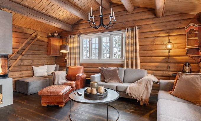 Trysil Chalet De Esquí | Very beautiful and cozy cabin, with outdoor jacuzzi and close to pists
