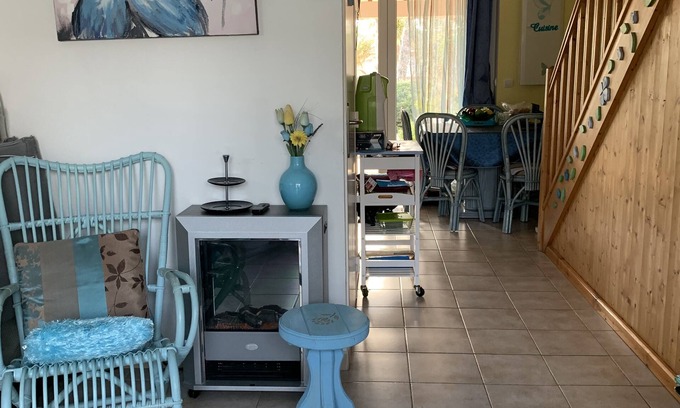 Calvisson Casa | Hermosa luminosas y decoradas con buen gusto en casa T3 Residencia de ocio