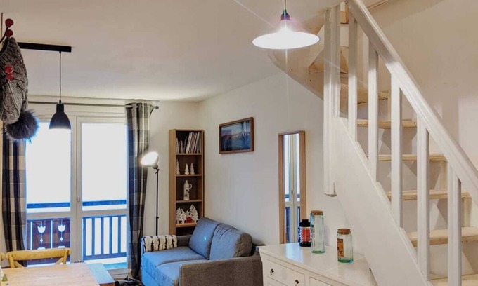 Auris Apartamento | Muy bonito dúplex reformado en Auris en Oisans (zona Alpe d'Huez)