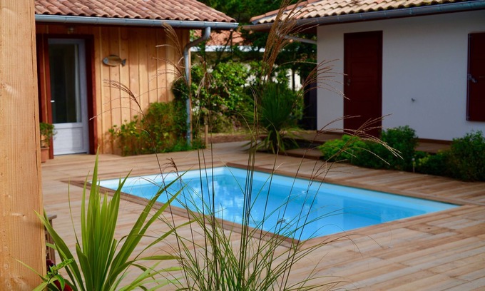 Vieux-Boucau-les-Bains Casa | Casa con encanto "Villa Paloma" junto al mar (ref. Estancia FR8S9SQ5)