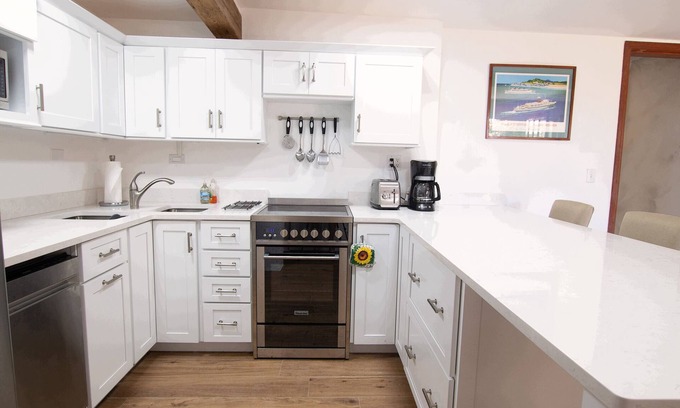 St. George's Apartamento | Encantador apartamento muy espacioso a nivel del suelo en un tranquilo jardín