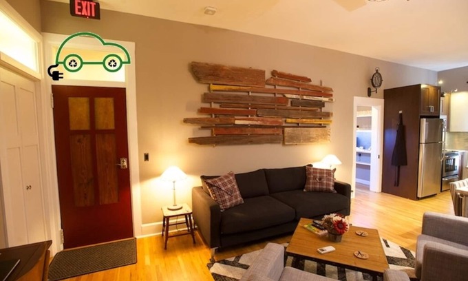 Lindsborg Apartamento | Vetehuset-Plantera: Swedish Loft+Private Elevator