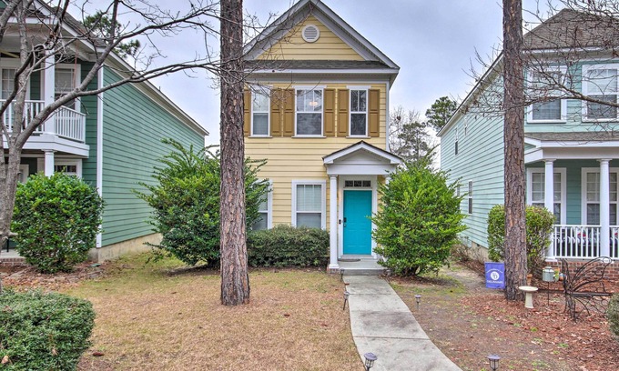 Lake Carolina Casa | Veteran-Owned Family Home Near Fort Jackson!