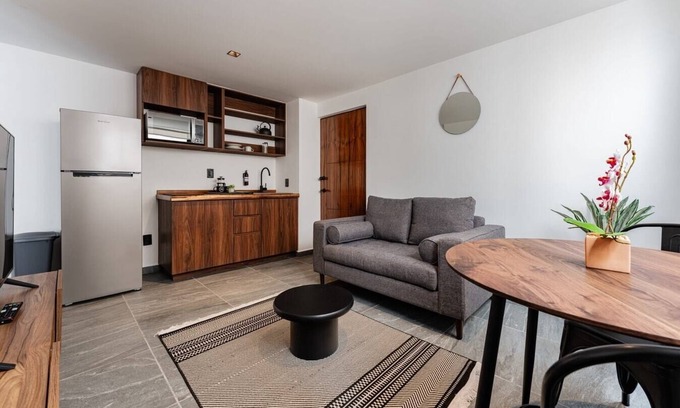 Santa María la Ribera Apartamento | VH | Apt 1 BR Sta Ma la Ribera | gym + wifi | 167