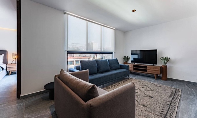 Santa María la Ribera Apartamento | VH | Bonito depa+sofá cama | Sta M la Ribera | 235