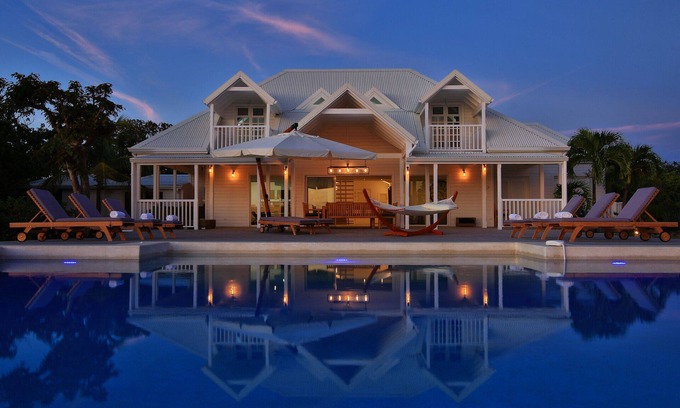 Les Terres Basses Casa | Villa ocean view, near to the beach, absolute calm