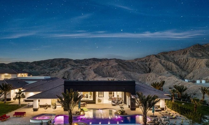 Thousand Palms Casa | Via Las Palmas Dream! Events! 5 acres, infinity pool,