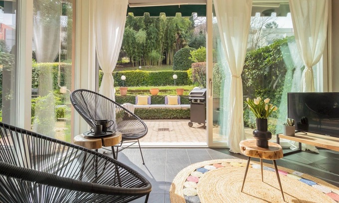 Como Apartamento | Vico Garden-203 by Rent all Como