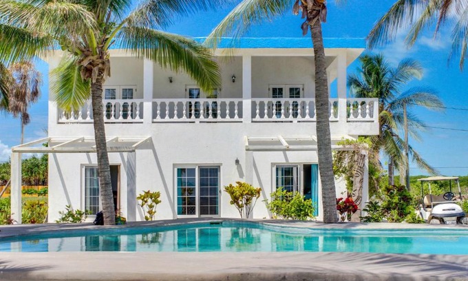 Boca Ciega Villa | View the Blue Whole House Gold Standard Certified