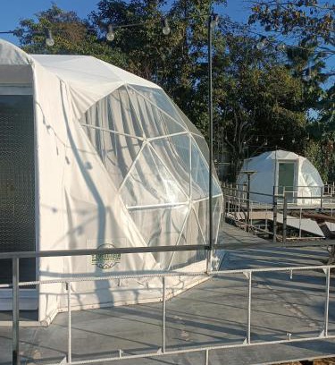 Khao Kho Otro | View X & Camper ที่พักเขาค้อเต็นท์โดมขนาดใหญ่