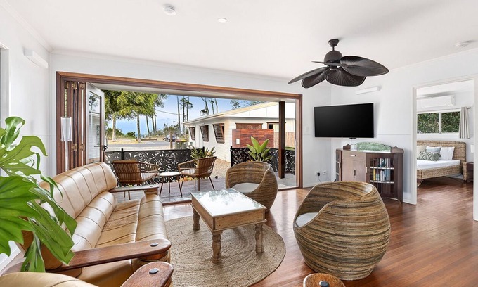 Fraser Coast Casa | Vila Paus Dua - Beachfront Hervey Bay