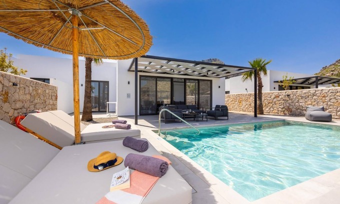 Kolymbia Villa | Villa 12 Chado - Dos Habitaciones Villa, Capacidad 4