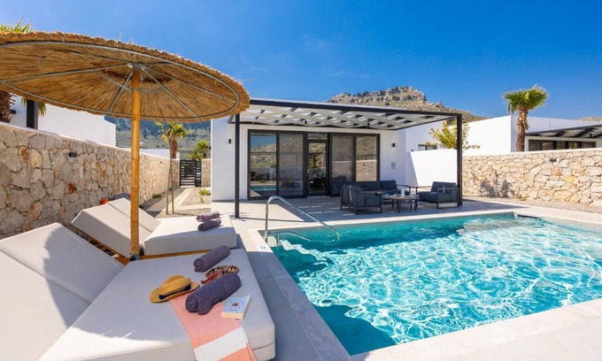 Kolymbia Villa | Villa 13 Zendo - Dos Habitaciones Villa, Capacidad 4