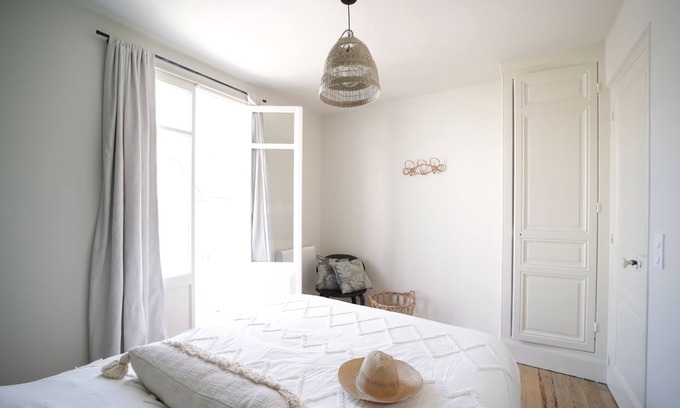 Le Treport Villa | Villa 1900 "Henriette" 100 metres from the beach