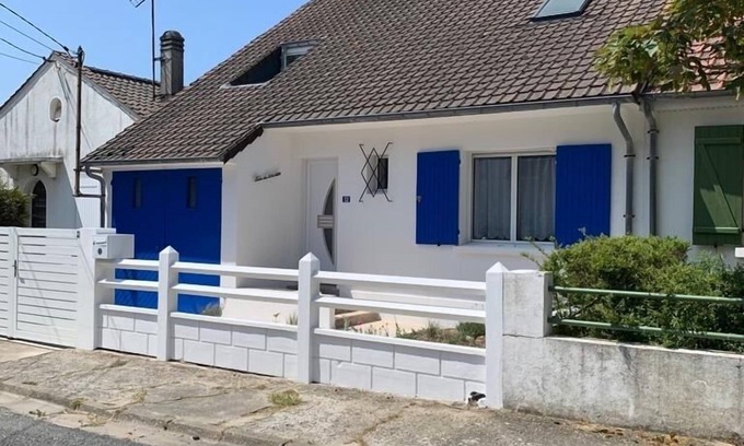 Quend-Plage-les-Pins Casa | Cosy villa 300m from the beach near shops - garden and garage