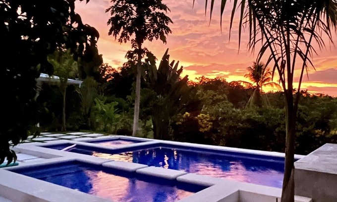 Savegre Villa | Villa 5BR+5BA, 1min walk to the beach