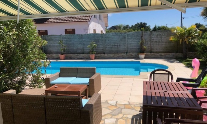 Agon-Coutainville Villa | Vrbo Property