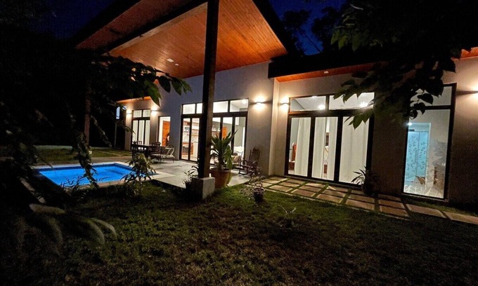 Negroman Villa | Villa 9 at Chial Reserve Jungle wit Private Pool