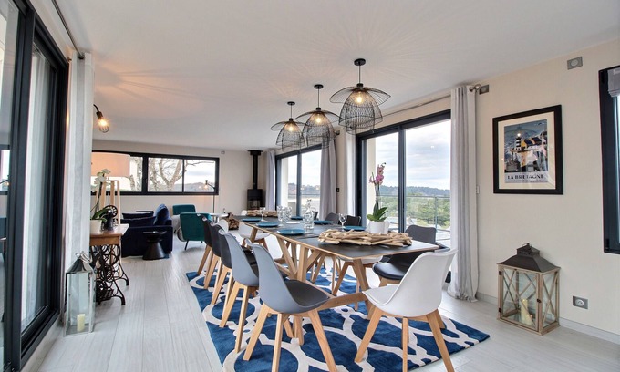 Sables-d'Or-les-Pins Casa | Villa ACCOSTAGE - Villas des Sables